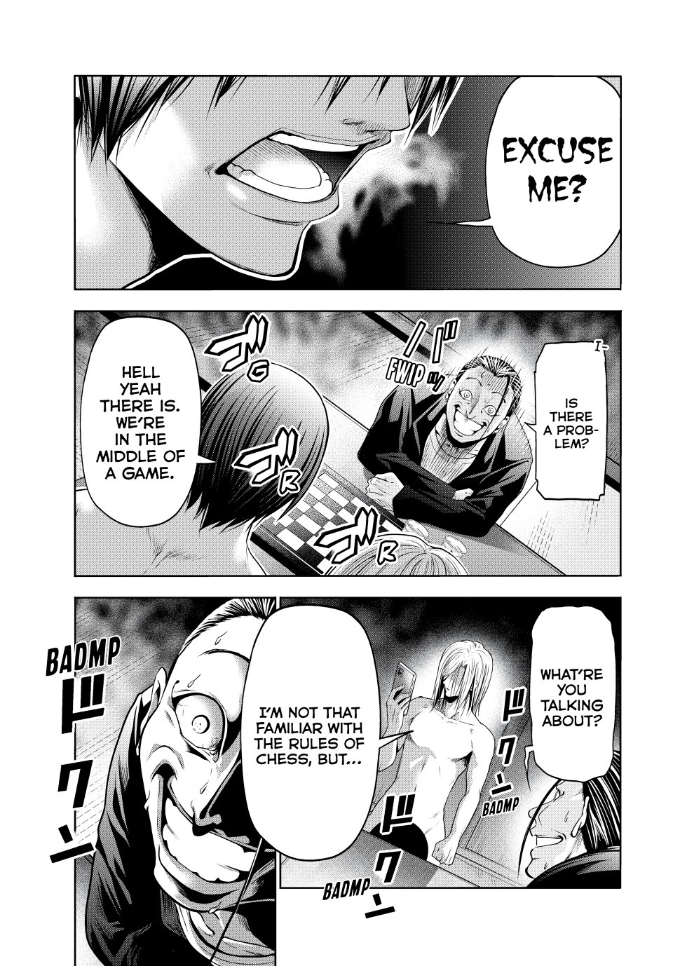 Grand Blue, Chapter 102 image 45
